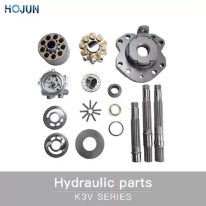 Kawasaki K3V Series Hydraulic Piston Pump Spare Parts | Excavator Main Pump Rebuild & Repair Kits