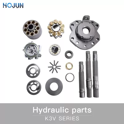 Kawasaki K3V Series Hydraulic Piston Pump Spare Parts | Excavator Main Pump Rebuild & Repair Kits