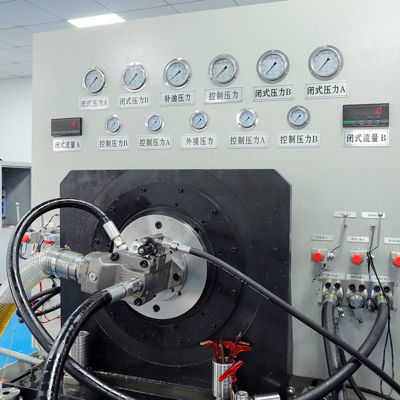Hydraulic Test Bench