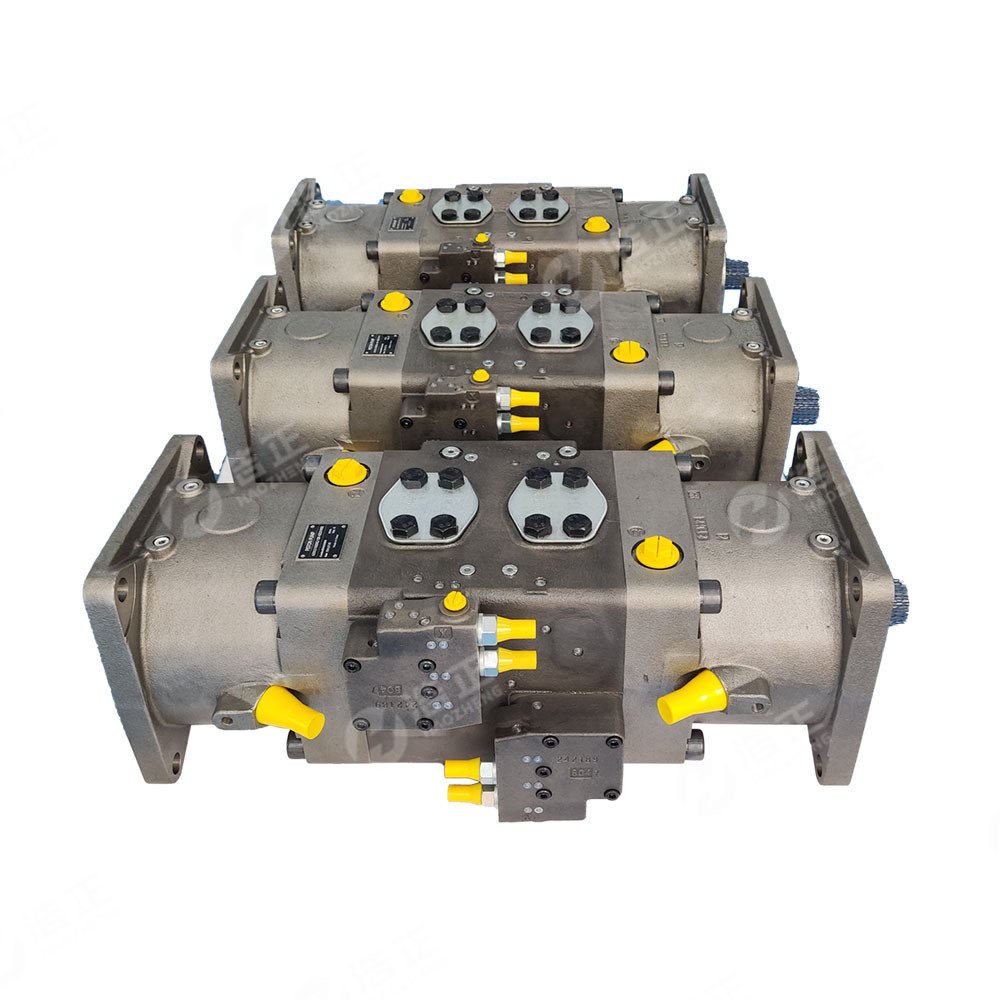 Rexroth A20VSO Axial Piston Variable Double Pump Assembly | Heavy Industrial Complete Pump - Image 2