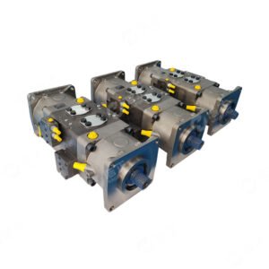 Rexroth A20VSO Axial Piston Variable Double Pump Assembly | Heavy Industrial Complete Pump