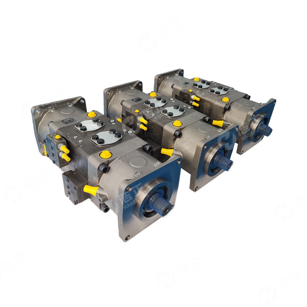 Rexroth A20VSO Axial Piston Variable Double Pump Assembly | Heavy Industrial Complete Pump