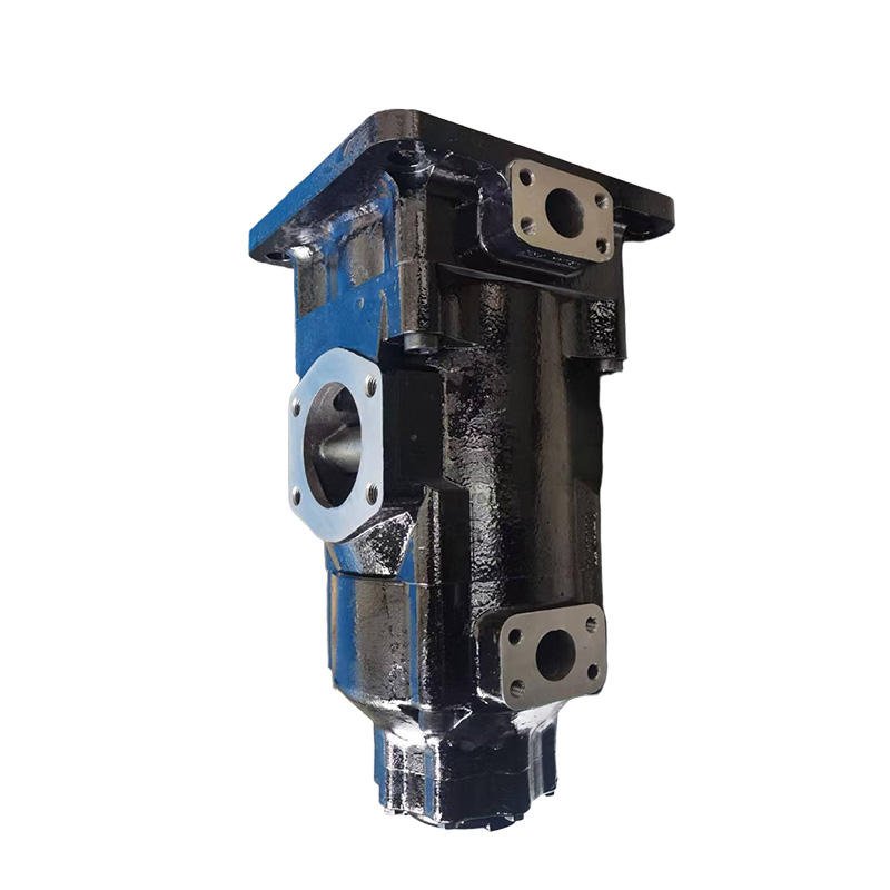 T7EEC-052-052-025 Denison Parker High-Pressure Triple Hydraulic Vane Pump - Image 2