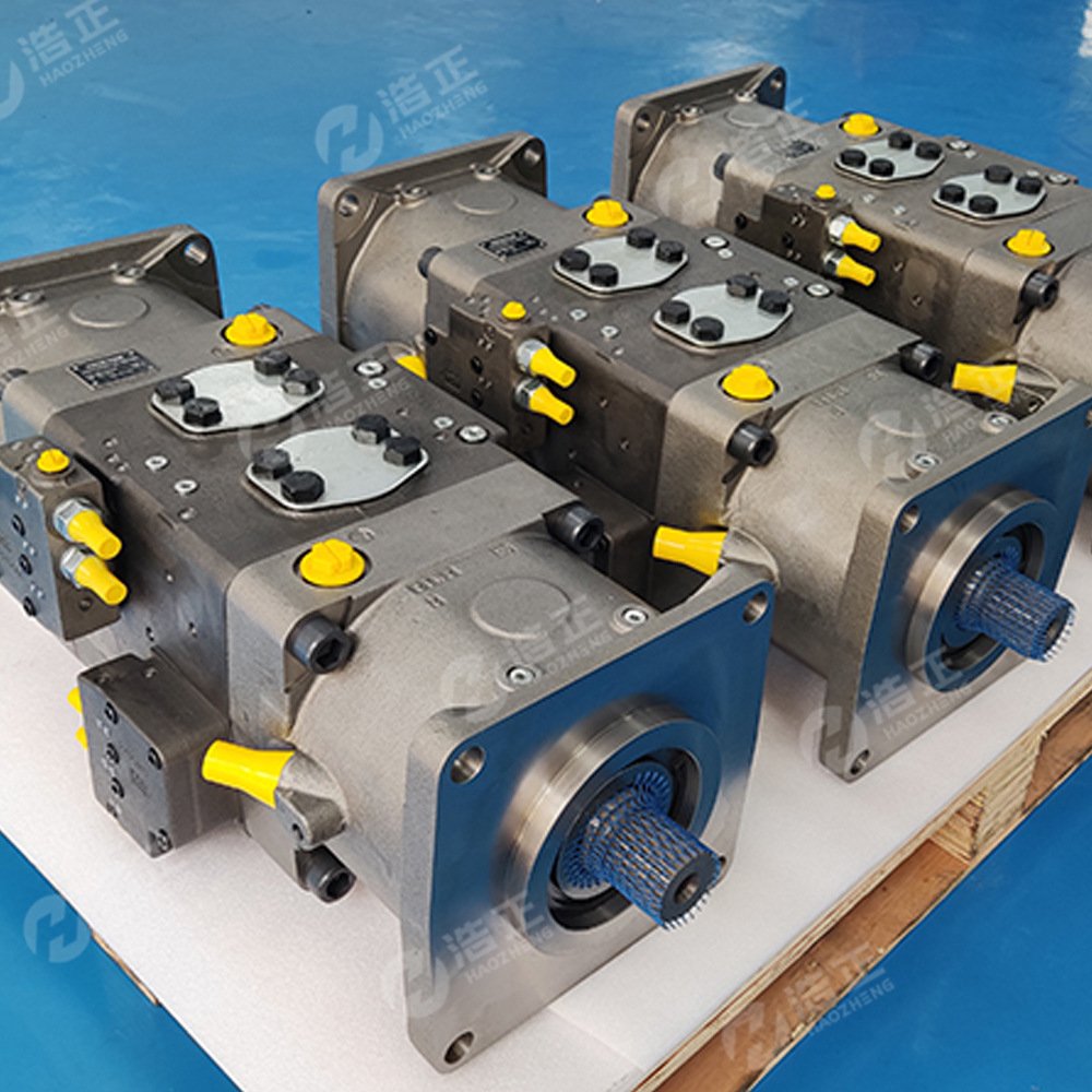 Rexroth A20VSO Axial Piston Variable Double Pump Assembly | Heavy Industrial Complete Pump - Image 5