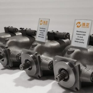 HZ-PD045 Series Axial Piston Variable Pump | 100% Interchangeable for Parker PD045 & P1045 Hydraulic Pumps