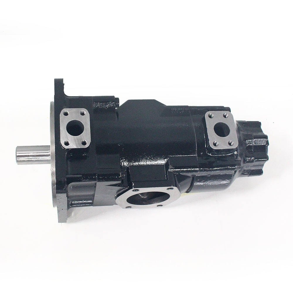 T7EEC-052-052-025 Denison Parker High-Pressure Triple Hydraulic Vane Pump - Image 6