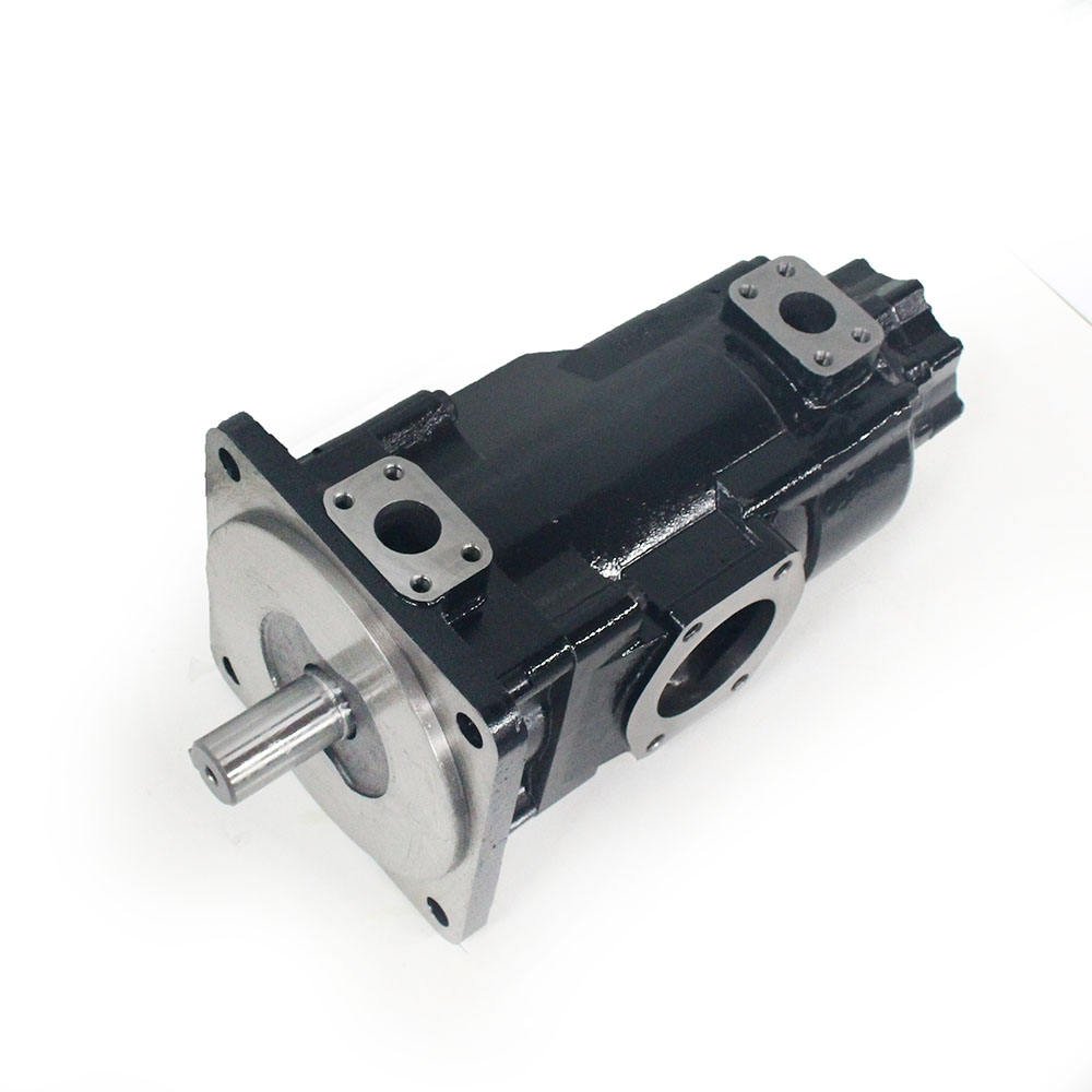 T7EEC-052-052-025 Denison Parker High-Pressure Triple Hydraulic Vane Pump