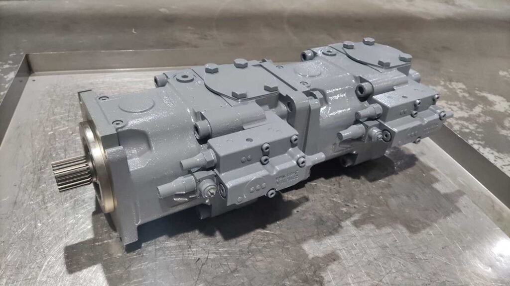 hydraulic axial piston pumps