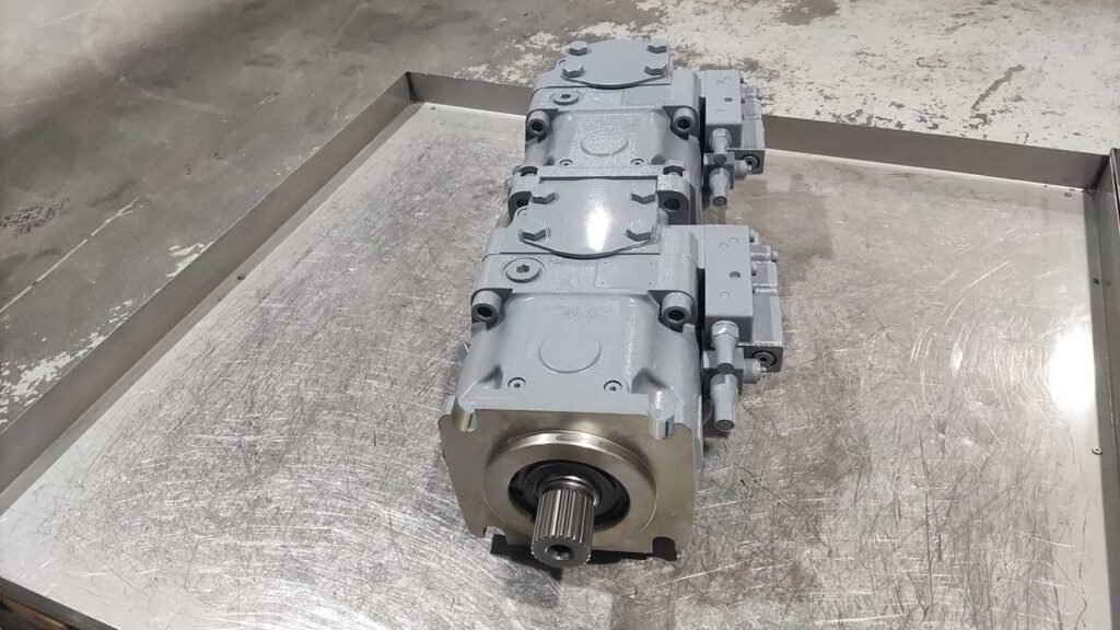 radial piston pump