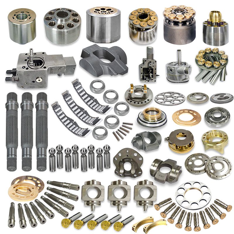 Rexroth A11VO A11VLO Series Hydraulic Piston Pump Spare Parts | Heavy-Duty Rebuild & Repair Kits