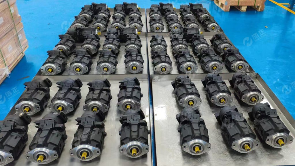 how does a radial piston pump work
