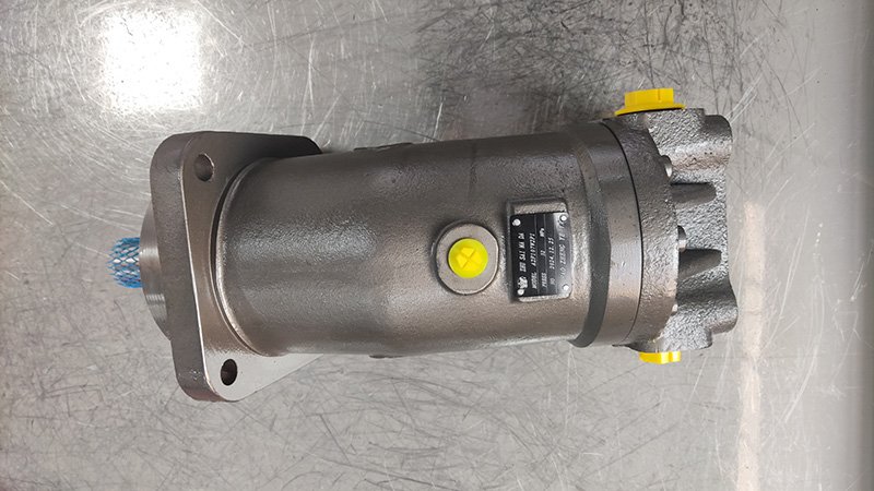 how to prime a hydraulic piston pump