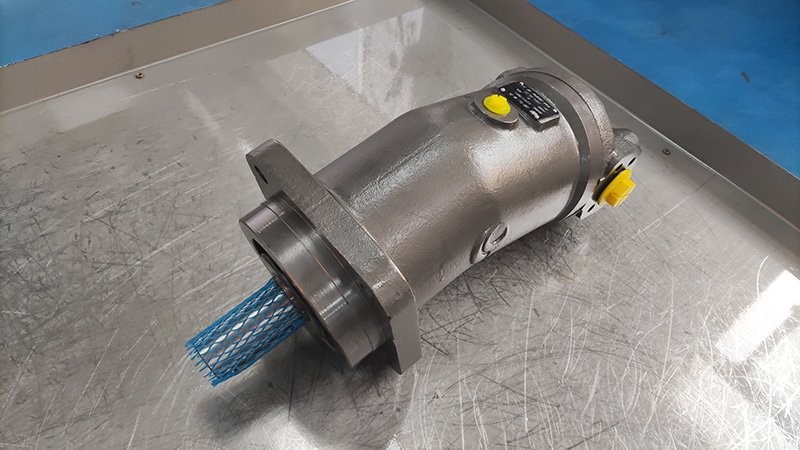 is a piston pump positive displacement