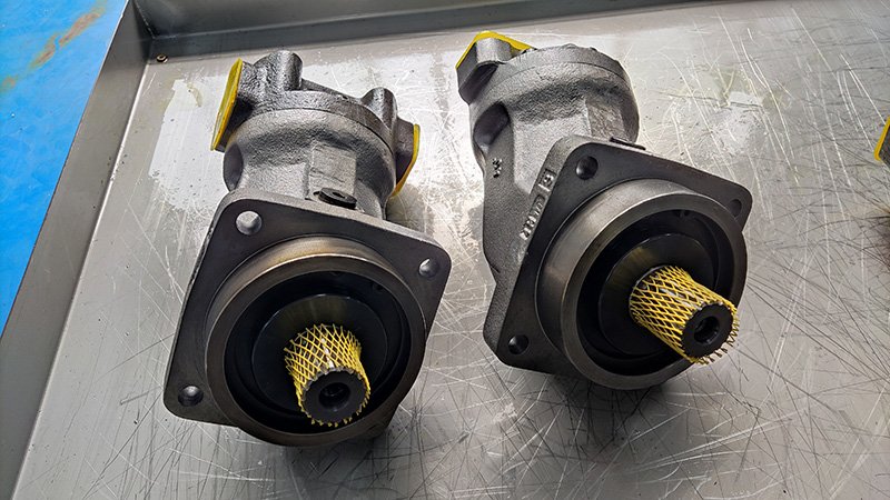 what is axial piston pump