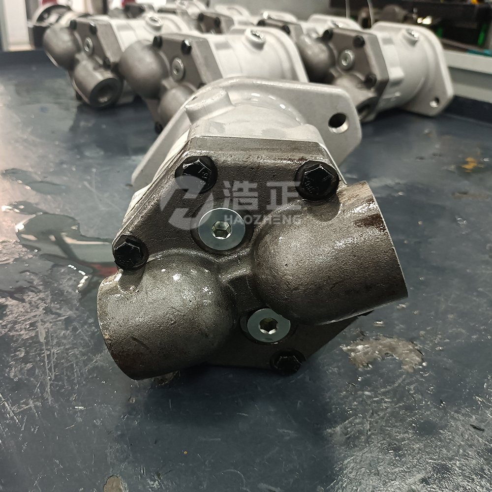 HZ-74318-DAR Fixed Displacement Axial Piston Motor | 100% Direct Replacement for Eaton Char-Lynn 74318 Series - Image 6