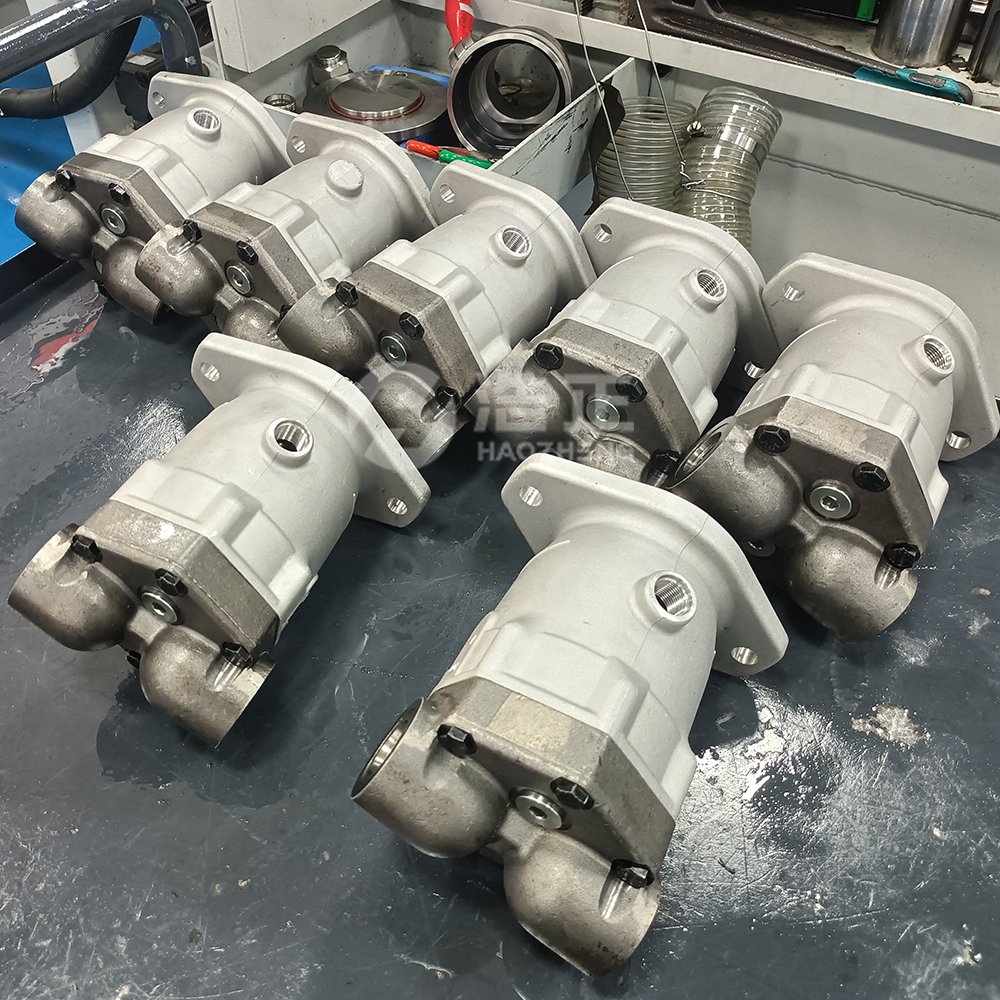 HZ-74318-DAR Fixed Displacement Axial Piston Motor | 100% Direct Replacement for Eaton Char-Lynn 74318 Series - Image 2