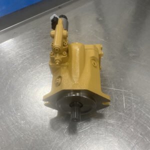 Haozheng 5649801 564-9801 hydraulic fan piston pump for compatible Caterpillar 336 340 345 GC and 374 excavators and MH3250 material handlers